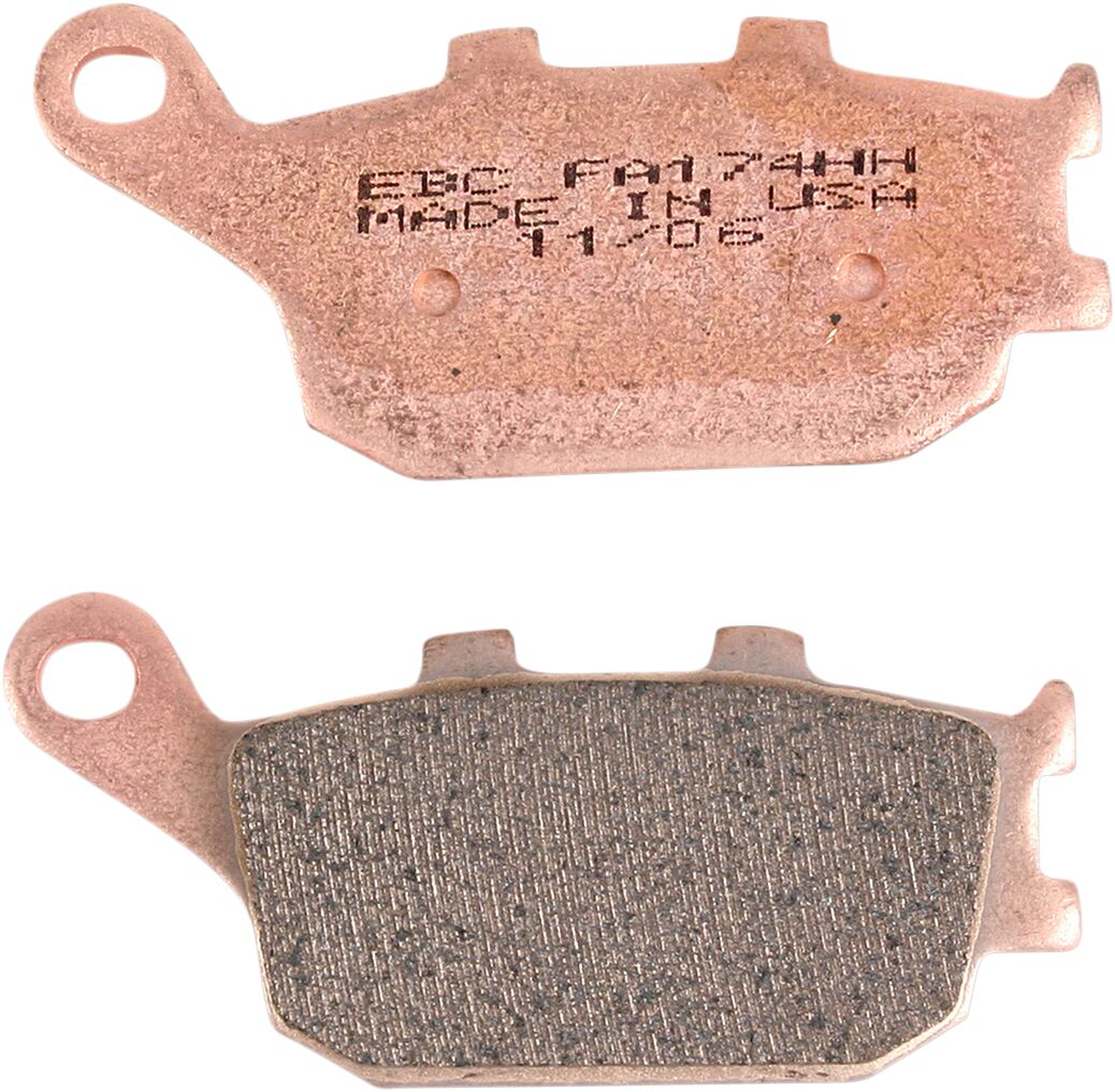 Ebc Brake Pad Sintered Hh Rr Right