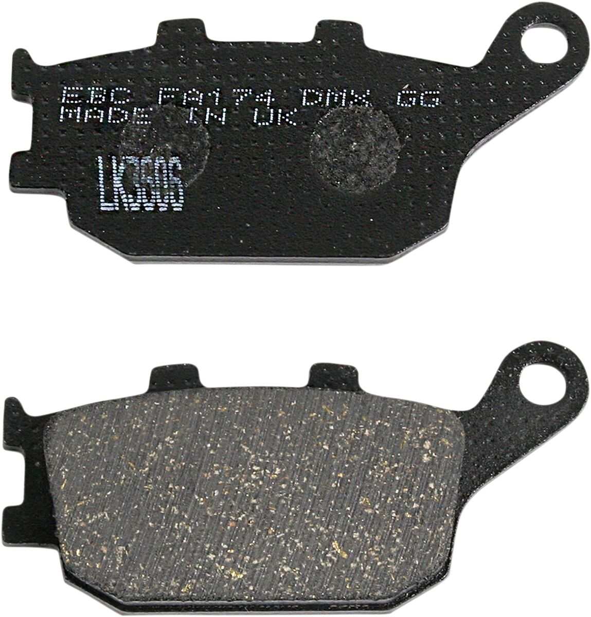 Ebc Brake Pad Fa Ser Organic