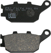 Ebc Brake Pad Fa Ser Organic