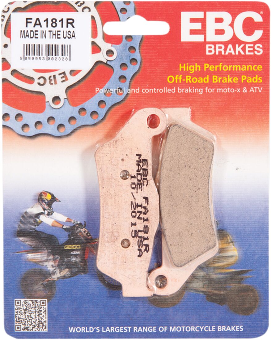 Ebc Brake Pad Sint R Series