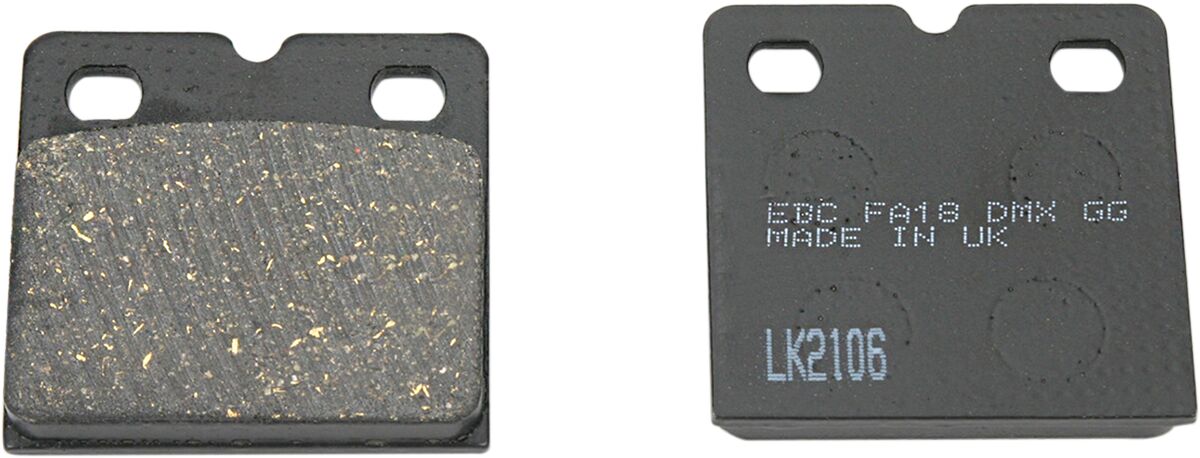 Ebc Brake Pad Fa Ser Organic