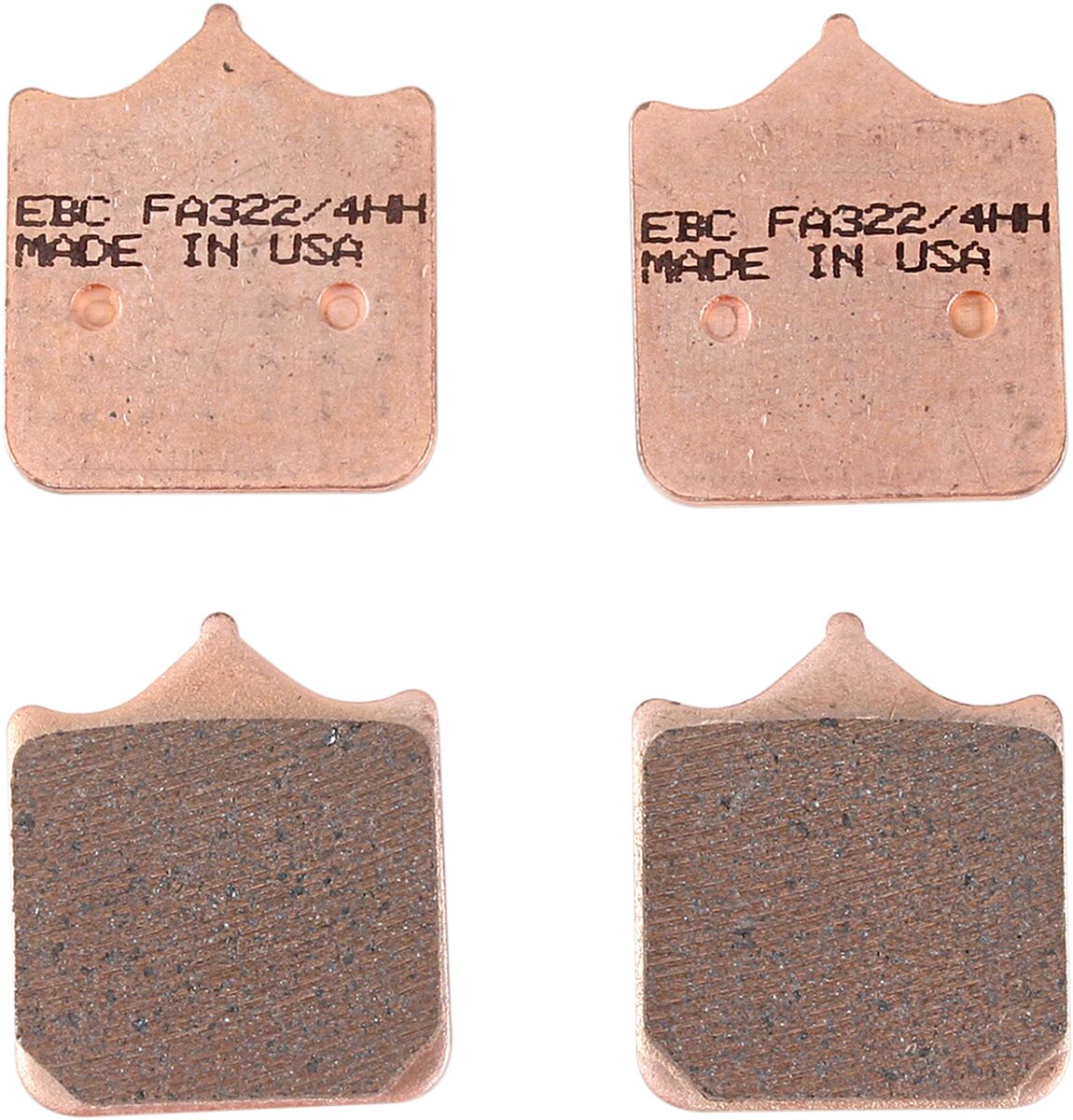 Ebc Brake Pad Sintered Hh