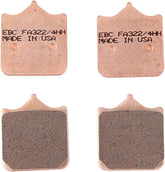 Ebc Brake Pad Sintered Hh