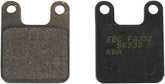 Ebc Brake Pad Fa Ser Organic