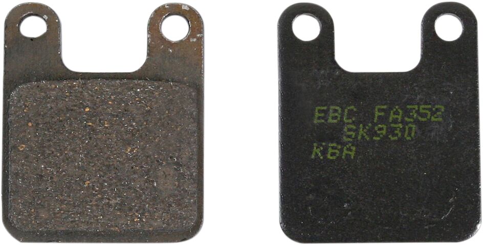 Ebc Brake Pad Fa Ser Organic
