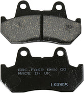 Ebc Brake Pad Fa Ser Organic