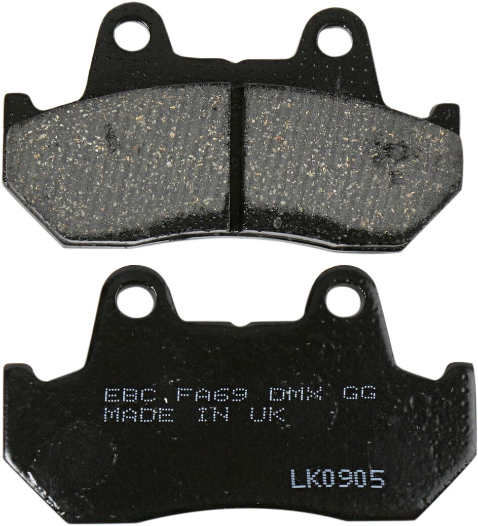 Ebc Brake Pad Fa Ser Organic