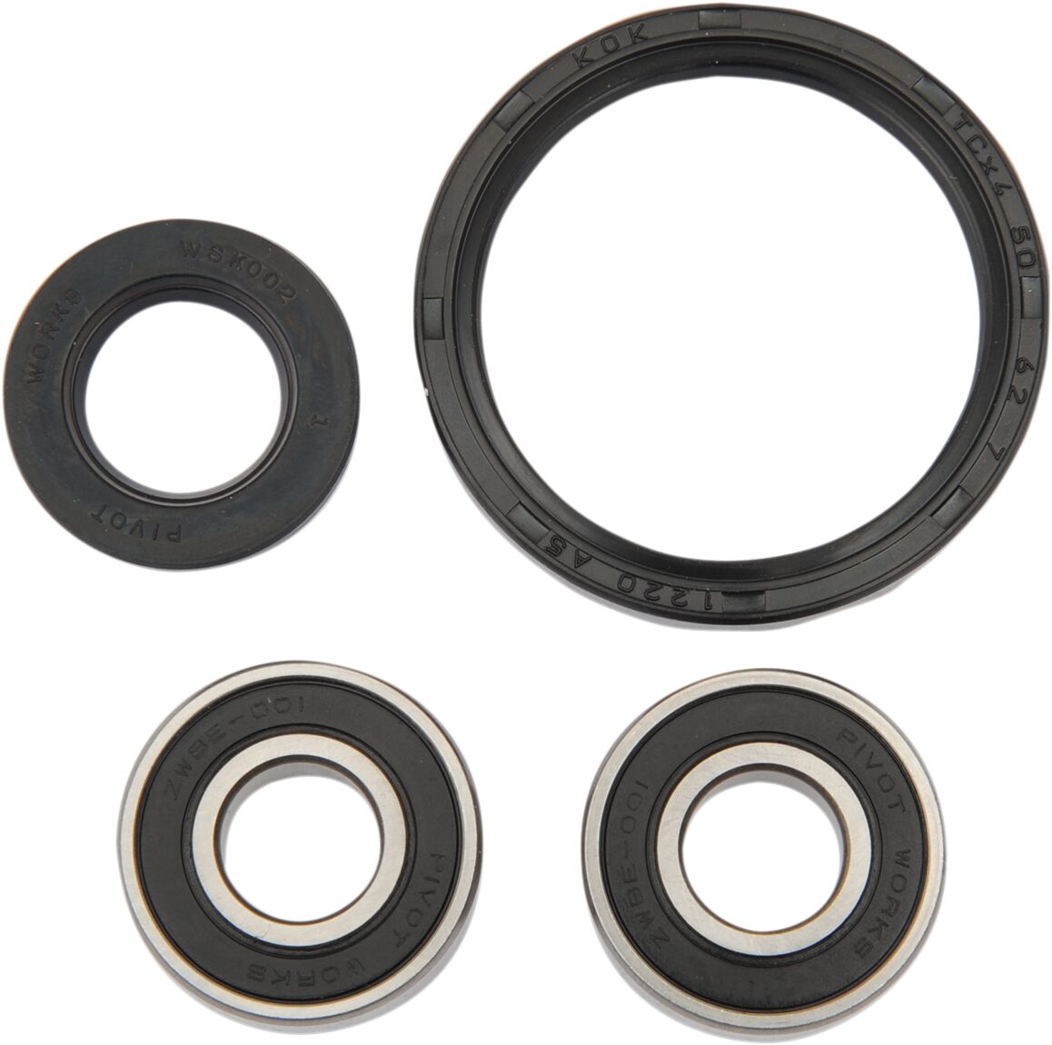 Pivot Works Frt Wheel Bearing Kit