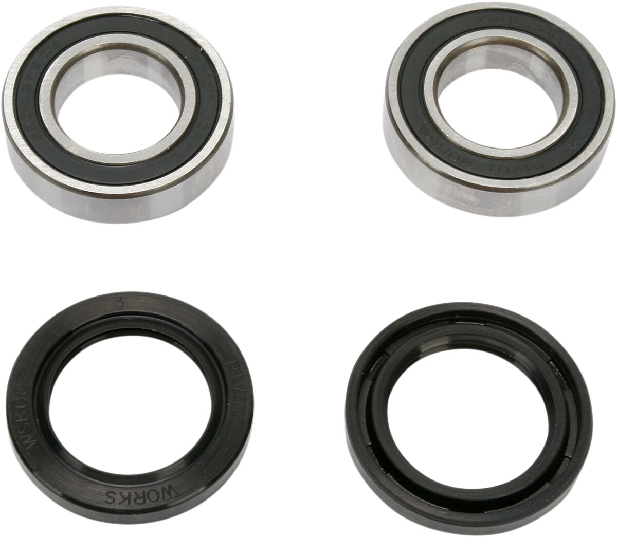 Pivot Works Frt Wheel Bearing Kit