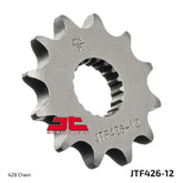 Jt Sprockets Sprocket Front 12 T 428
