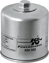 K & N X Stream Oil Filter Bmw