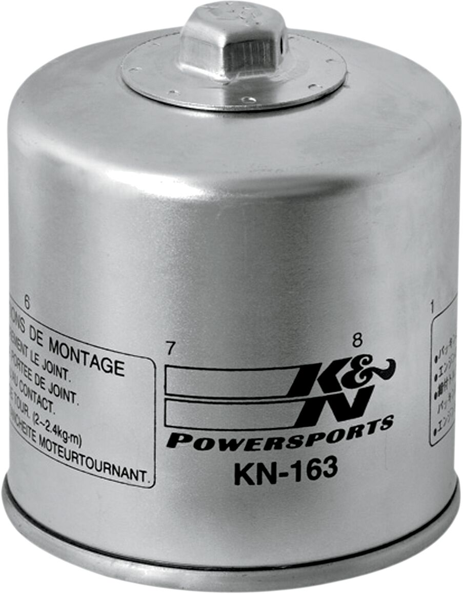 K & N X Stream Oil Filter Bmw