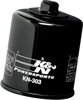 K & N X Stream Oil Fltr Hon/Kaw