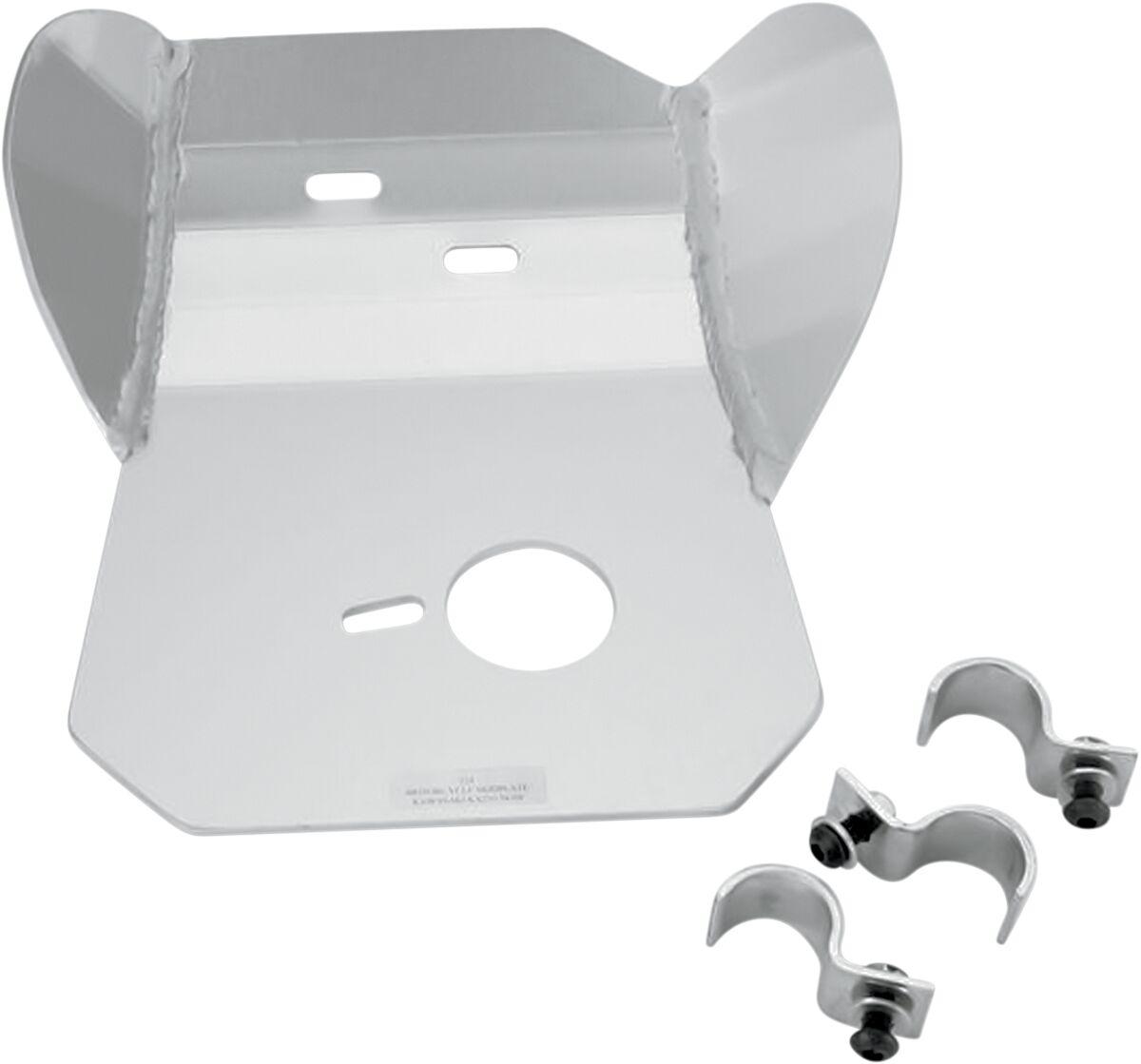 Moose Offroad Hard Parts Skid Plate Alum Kx250 94+