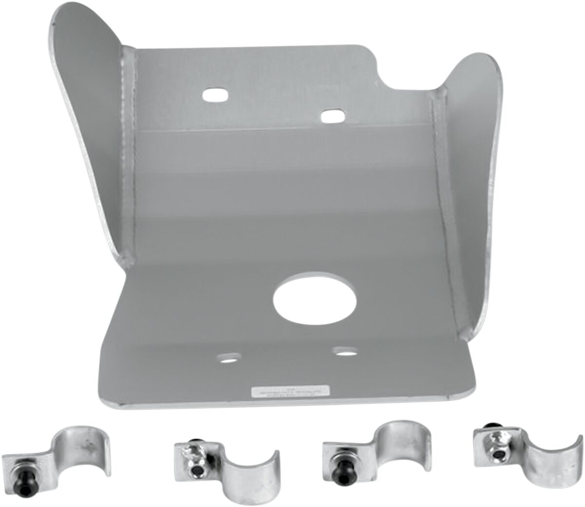Moose Offroad Hard Parts Skid Plate Alum Suzuki Rm125 0