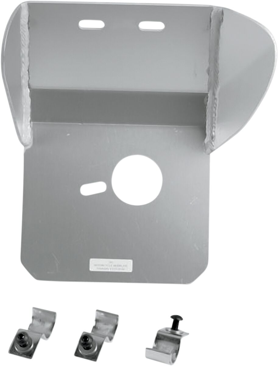 Moose Offroad Hard Parts Skid Plate Alum Yz125 95+