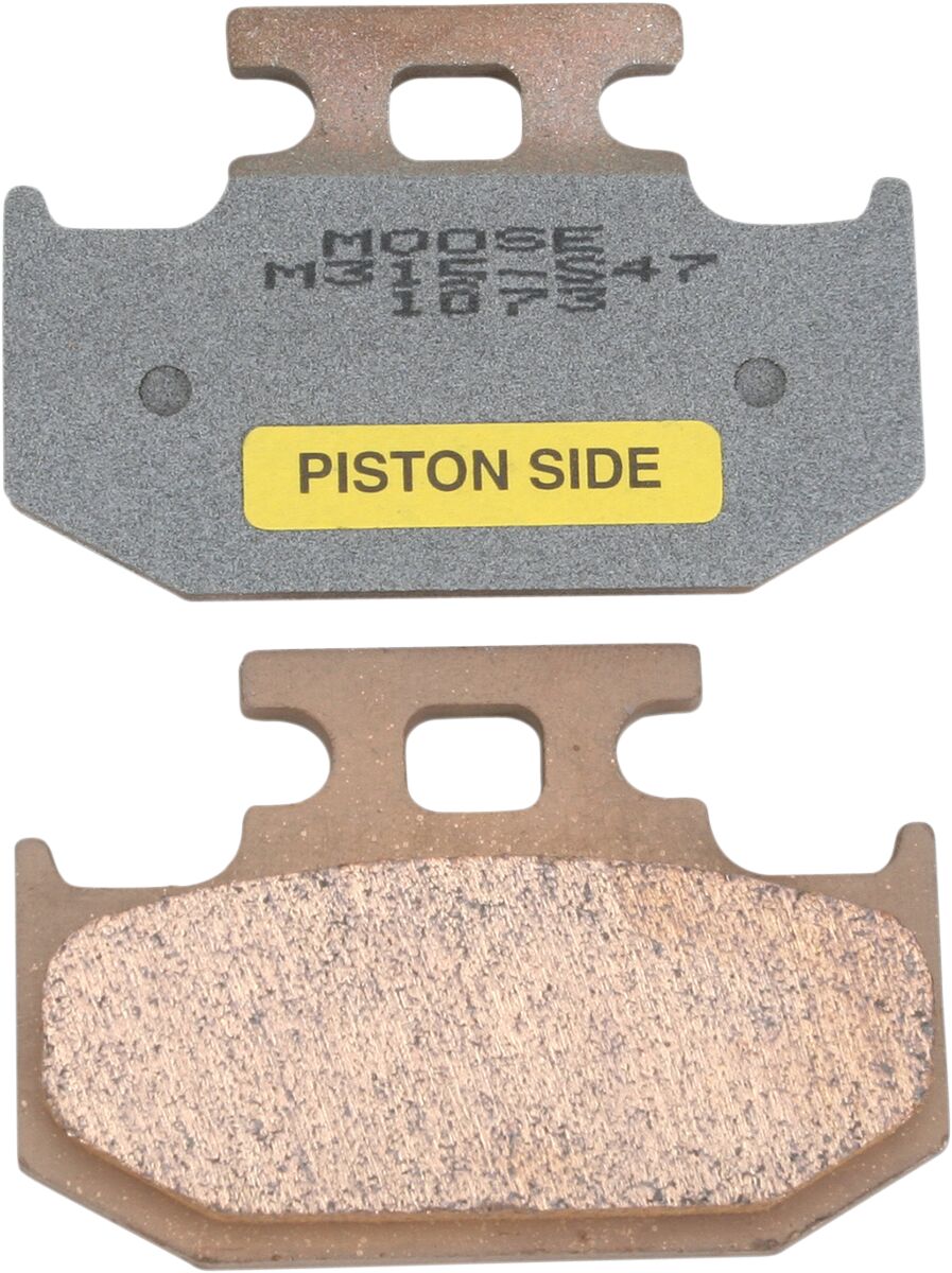 Moose Offroad Hard Parts Brake Pad Xcr Comp Rr