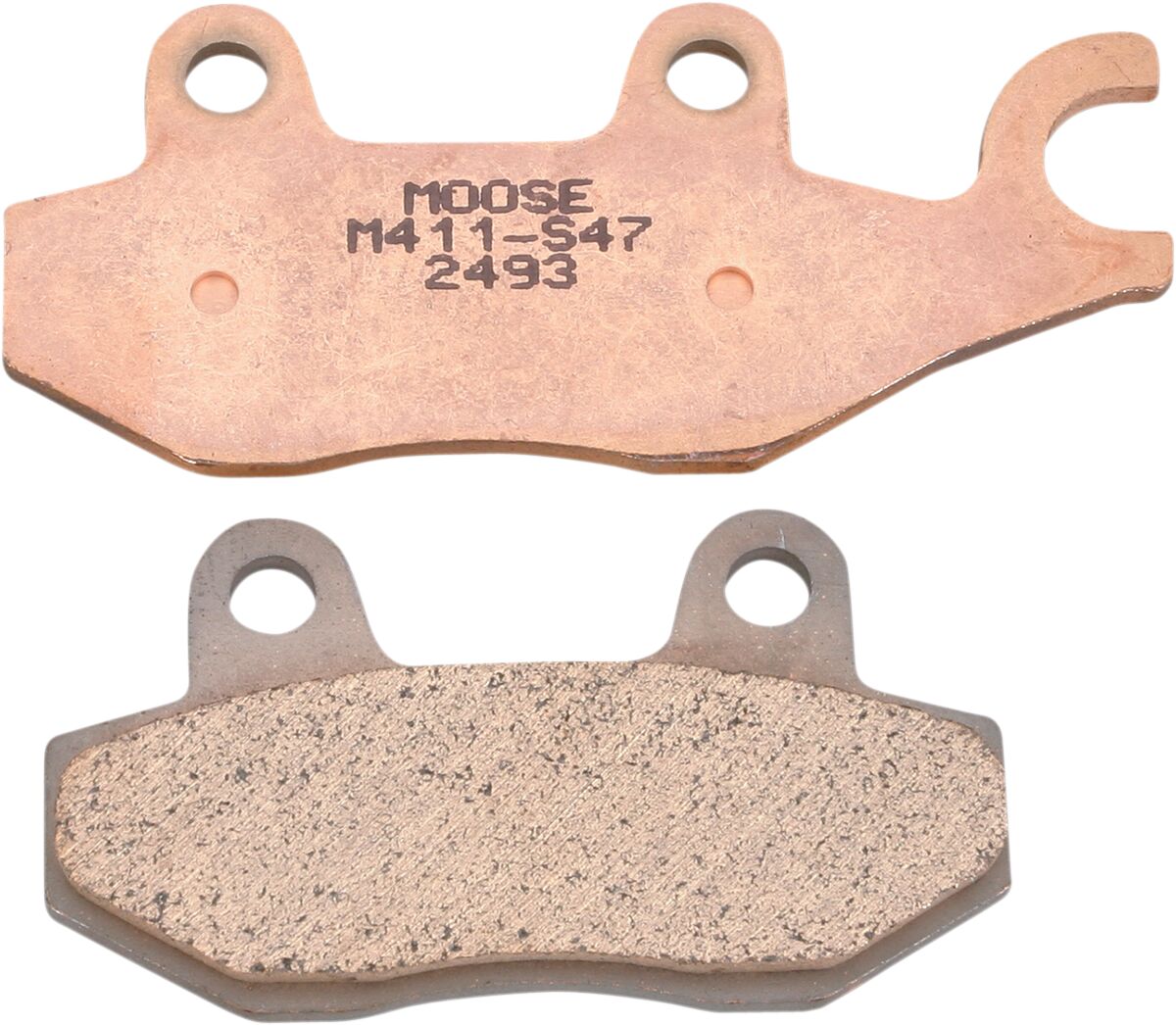 Moose Offroad Four Wheel Mse Brake Pads Atv