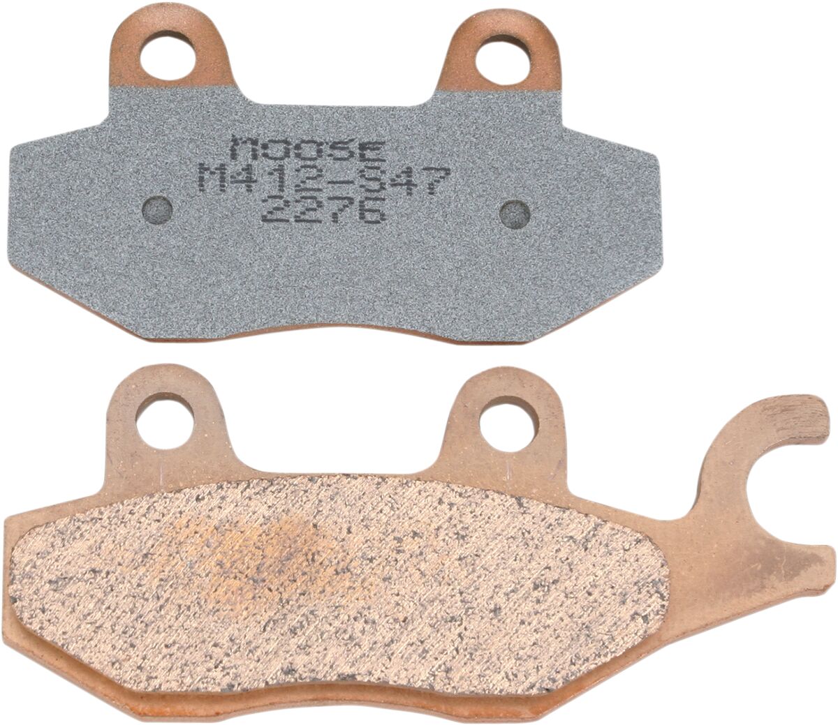 Moose Offroad Four Wheel Mse Brake Pads Atv