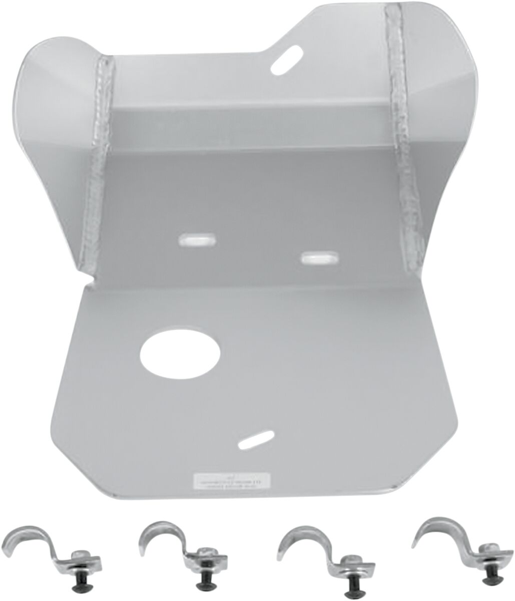 Moose Offroad Hard Parts Skid Plate Alum Honda Xr250 R 9