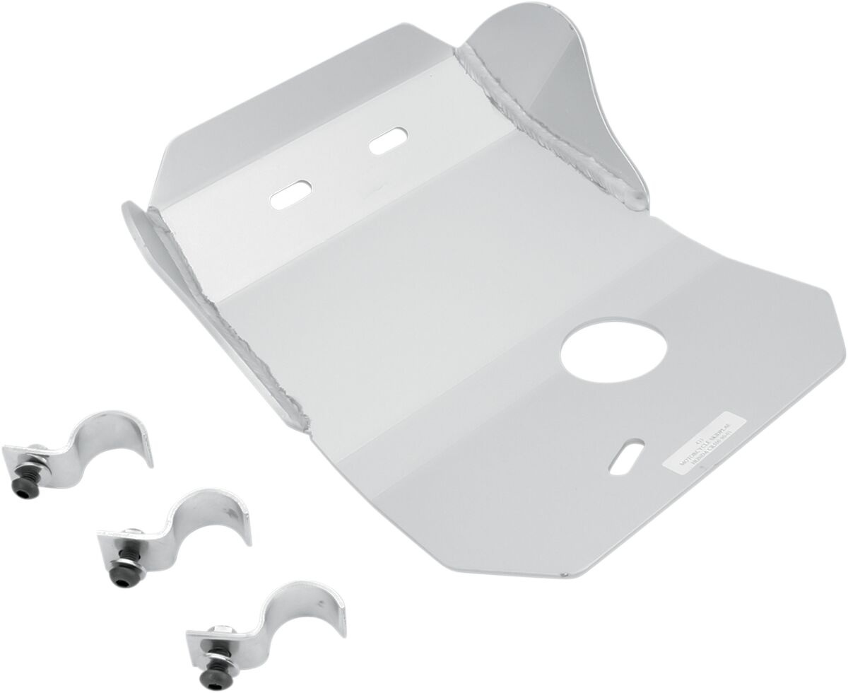 Moose Offroad Hard Parts Skid Plate Alum Honda Cr500 R 9