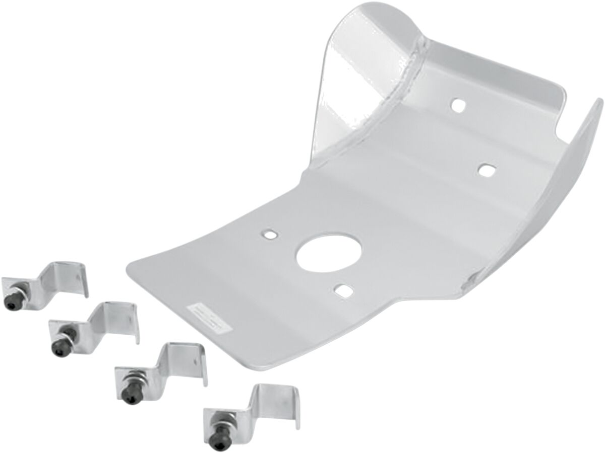 Moose Offroad Hard Parts Skid Plate Alum Honda Cr250 00