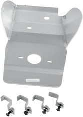 Moose Offroad Hard Parts Skid Plate Alum Honda Cr250 02