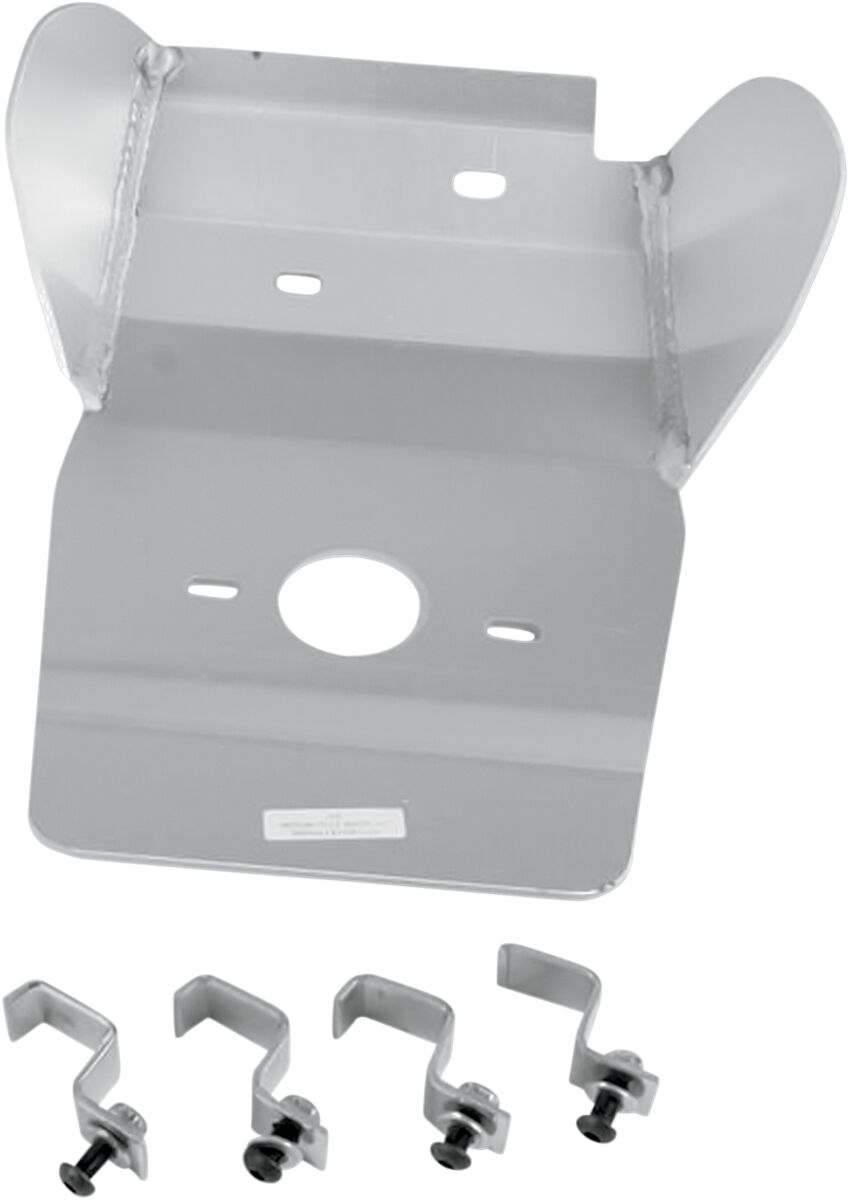 Moose Offroad Hard Parts Skid Plate Alum Honda Cr250 02
