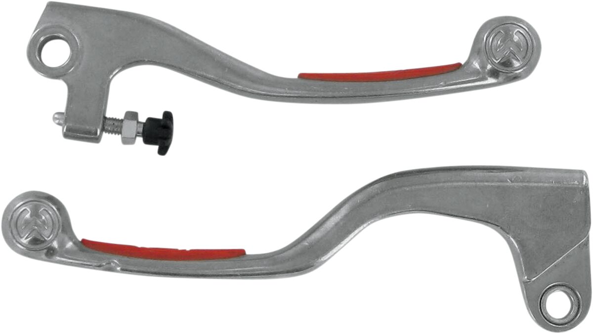 Moose Offroad Hard Parts Mse Grip Lvrs Cr/Xr Red