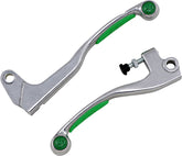 Moose Offroad Hard Parts Mse Grip Lvrs Kaw Grn