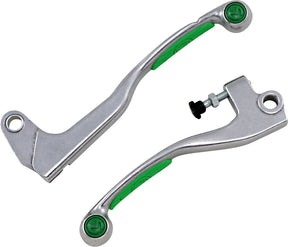 Moose Offroad Hard Parts Mse Grip Lvrs Kaw Grn