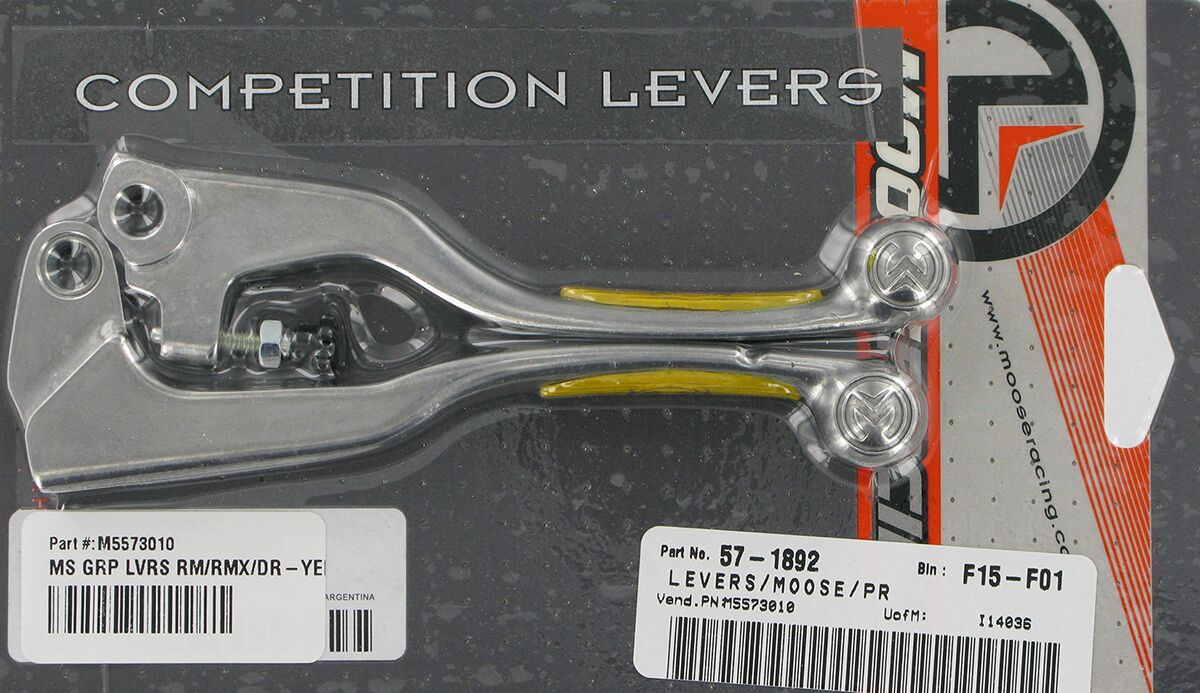 Moose Offroad Hard Parts Ms Grp Lvrs Rm/Rmx/Dr Yel