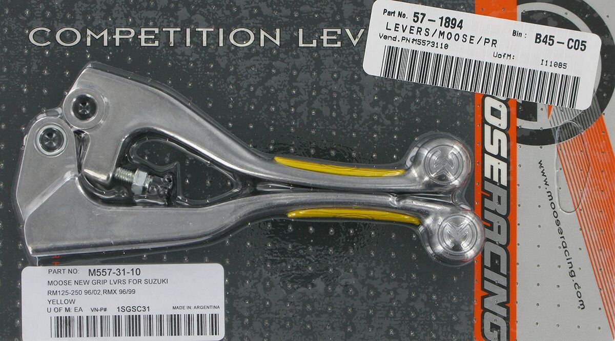 Moose Offroad Hard Parts Ms Grp Lvrs Rm125/250 Yel
