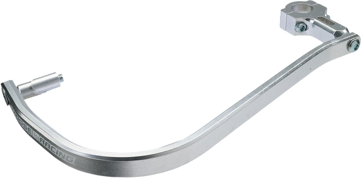 Moose Offroad Hard Parts Alum Handgrds Silver