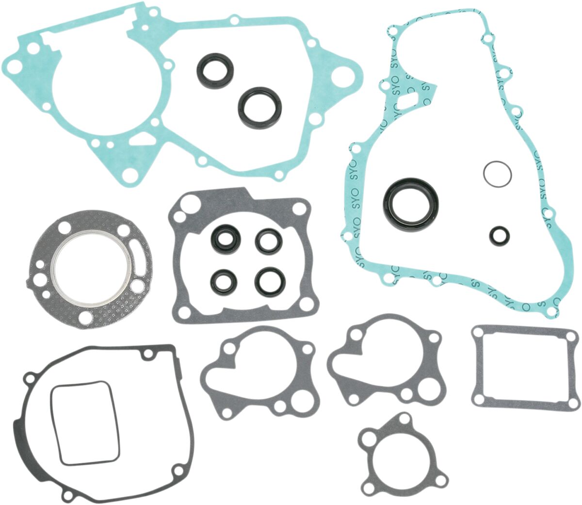 Moose Offroad Hard Parts Mse Mtr Ga/Sl Cr125 86