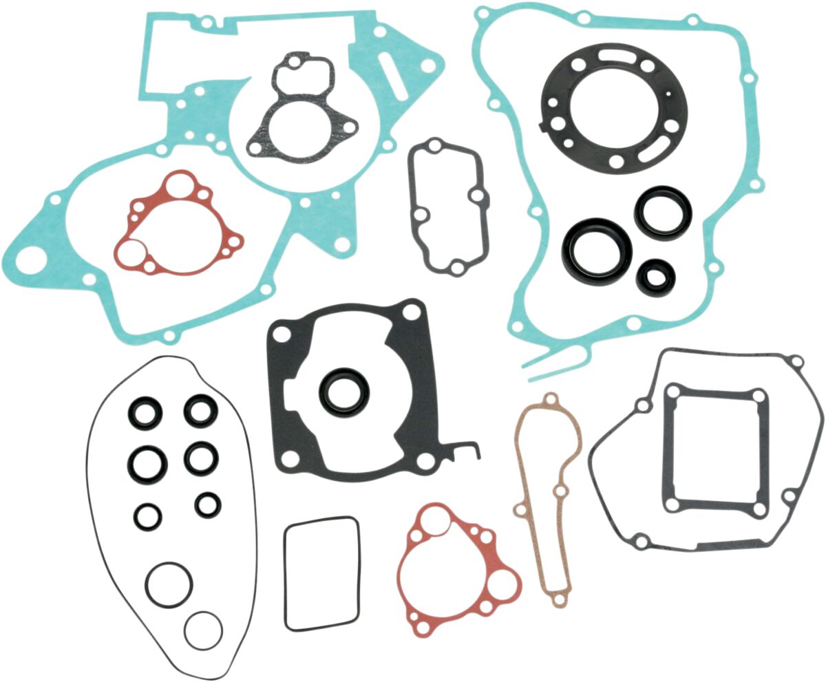 Moose Offroad Hard Parts Mse Mtr Ga/Sl Cr125 87 89