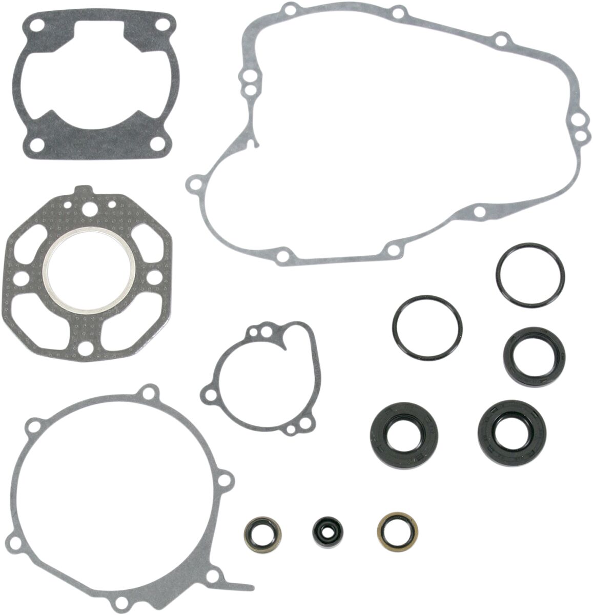Moose Offroad Hard Parts Ms Mtr Ga/Sl Kx80 '86 87