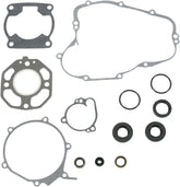Moose Offroad Hard Parts Ms Mtr Ga/Sl Kx80 '86 87