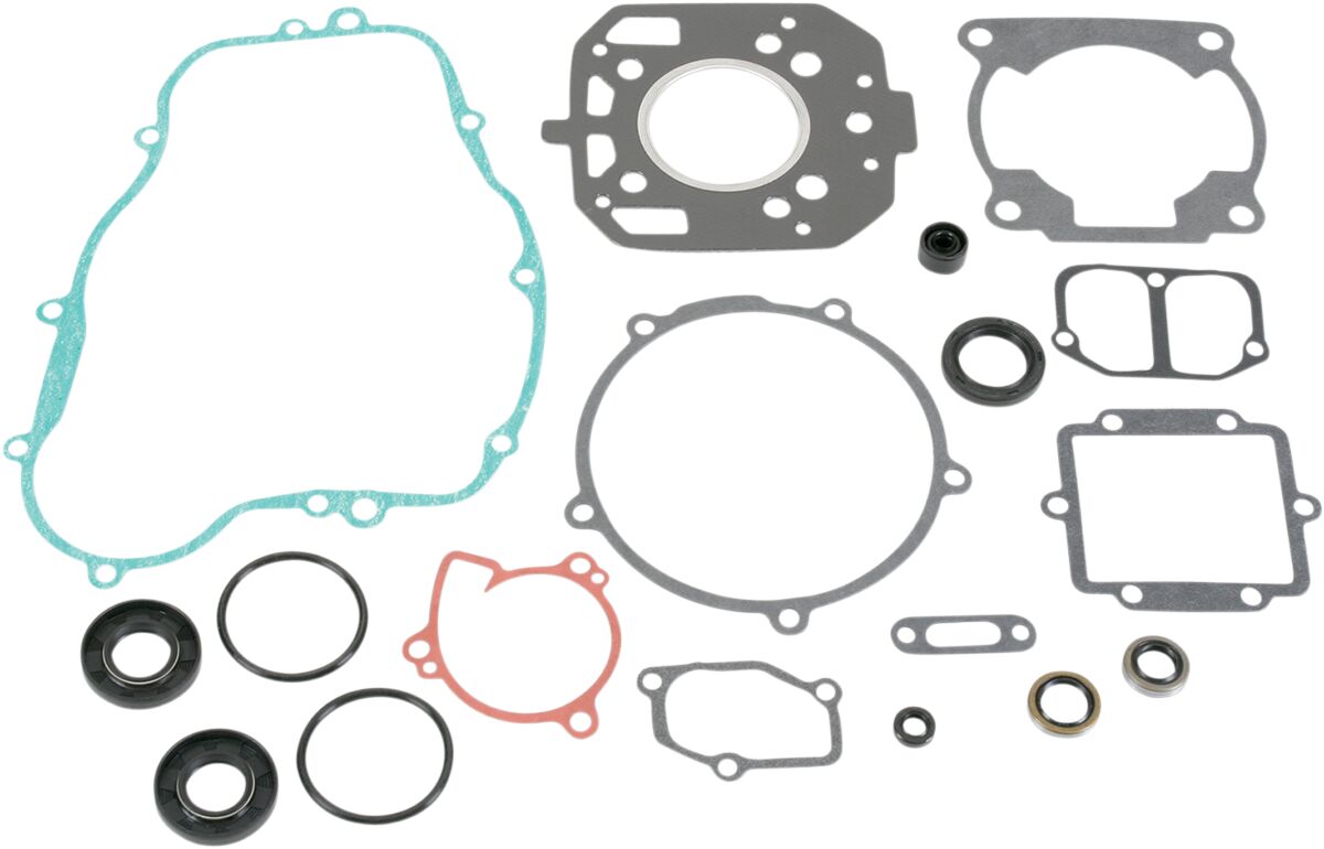 Moose Offroad Hard Parts Ms Mtr Ga/Sl Kx125 '85 86