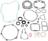 Moose Offroad Hard Parts Ms Mtr Ga/Sl Kx125 '89