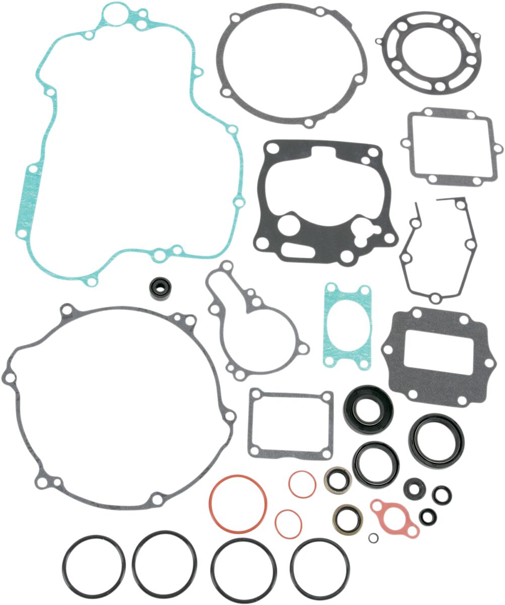 Moose Offroad Hard Parts Ms Mtr Ga/Sl Kx125'01 02