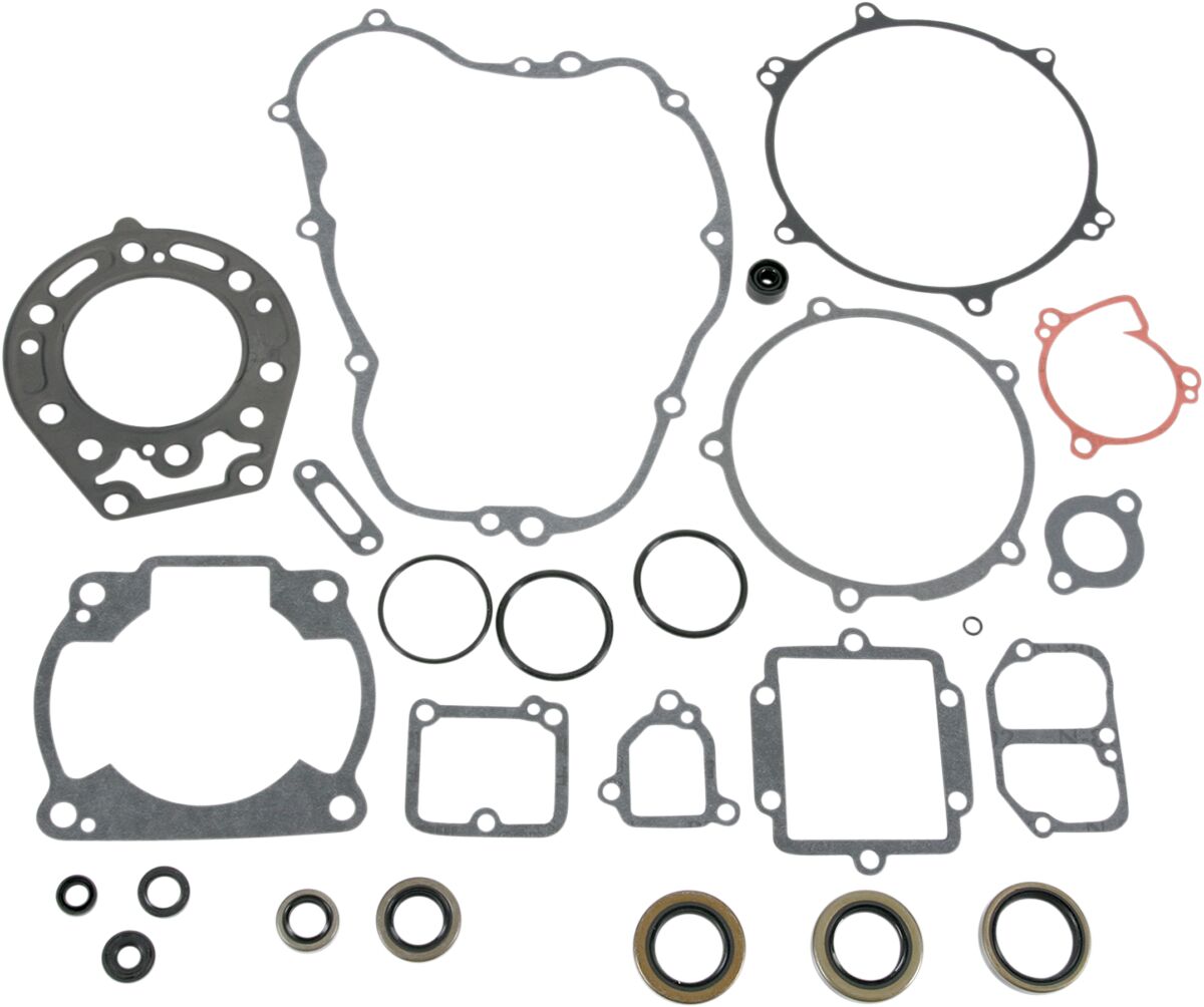 Moose Offroad Hard Parts Ms Mtr Ga/Sl Kdx220'97 03