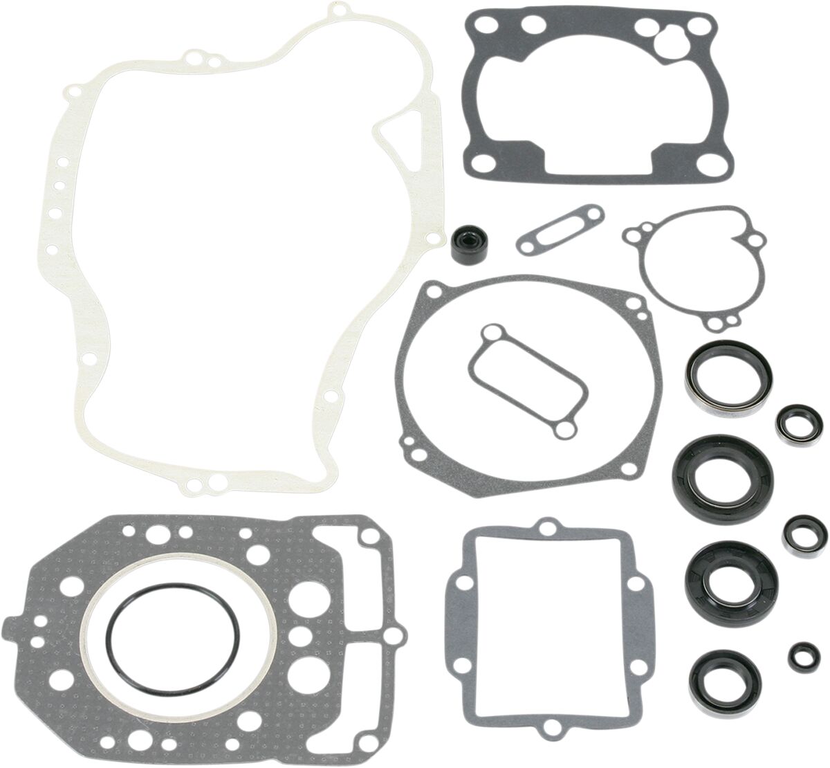 Moose Offroad Hard Parts Ms Mtr Ga/Sl Kx250 '85 86