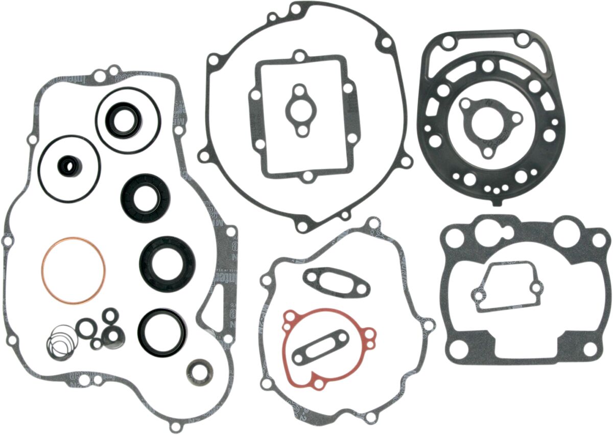 Moose Offroad Hard Parts Ms Mtr Ga/Sl Kdx250 91 94