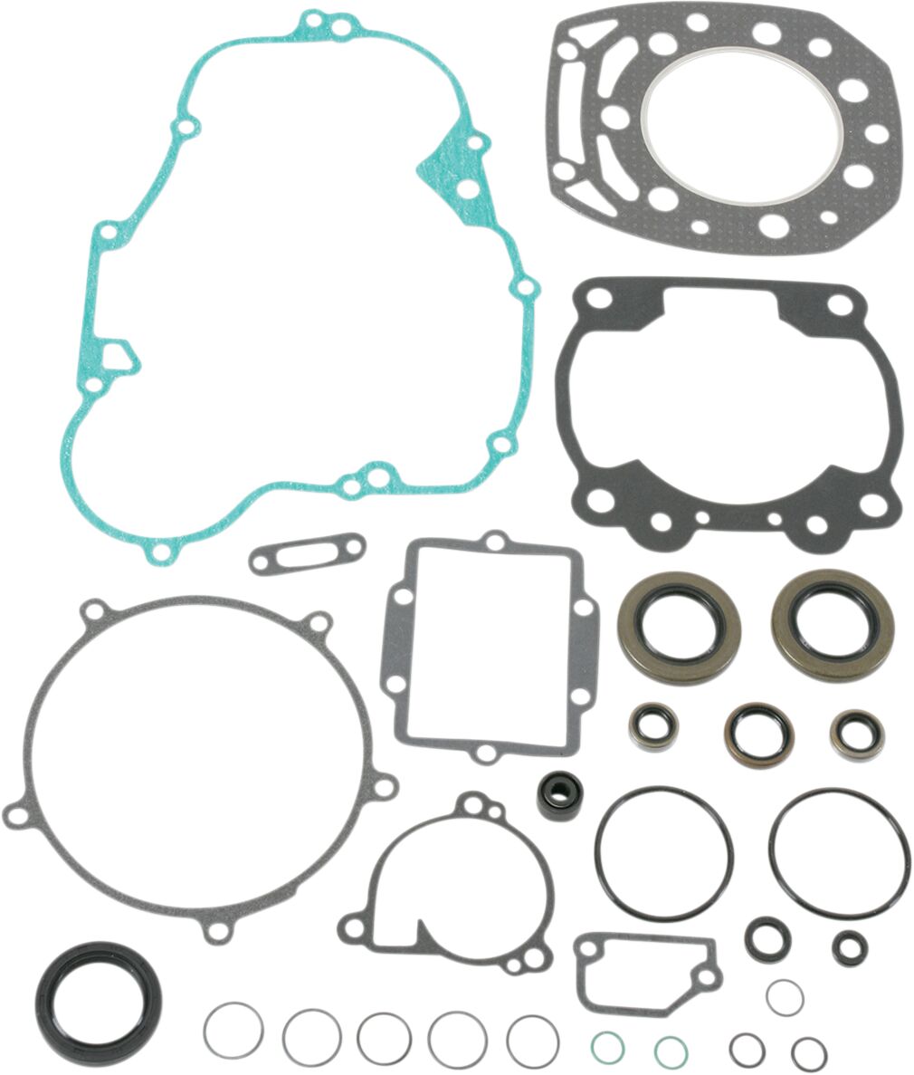 Moose Offroad Hard Parts Ms Mtr Ga/Sl Kx500 '86 88
