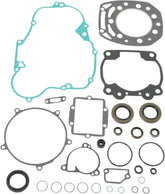 Moose Offroad Hard Parts Ms Mtr Ga/Sl Kx500 '86 88