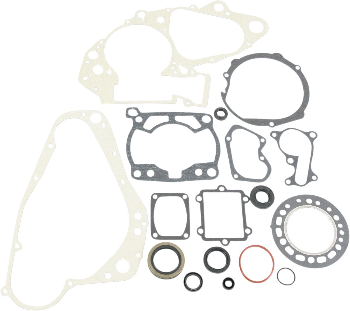 Moose Offroad Hard Parts Ms Mtr Ga/Sl Rm250 '89