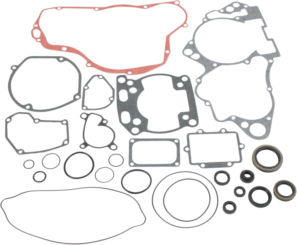 Moose Offroad Hard Parts Mse Mtr Ga/Sl Rm250 02