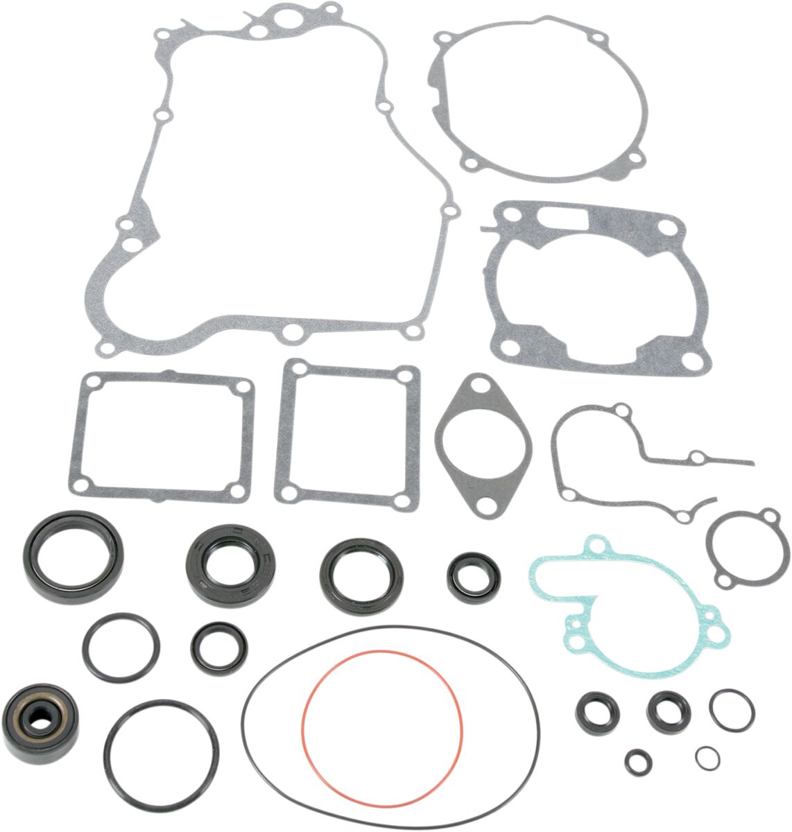 Moose Offroad Hard Parts Ms Mtr Ga/Sl Yz125 '86 88