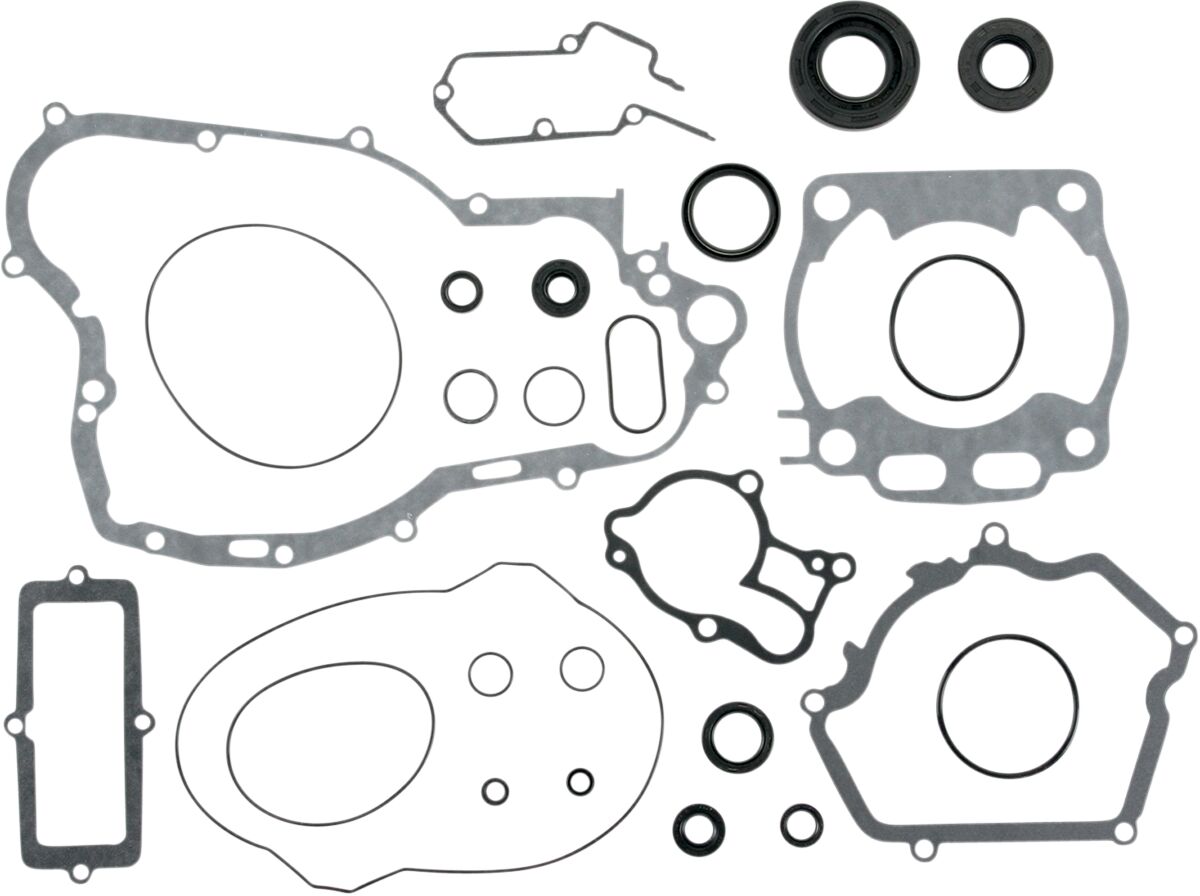 Moose Offroad Hard Parts Mse Mtr Ga/Sl Yz250 01
